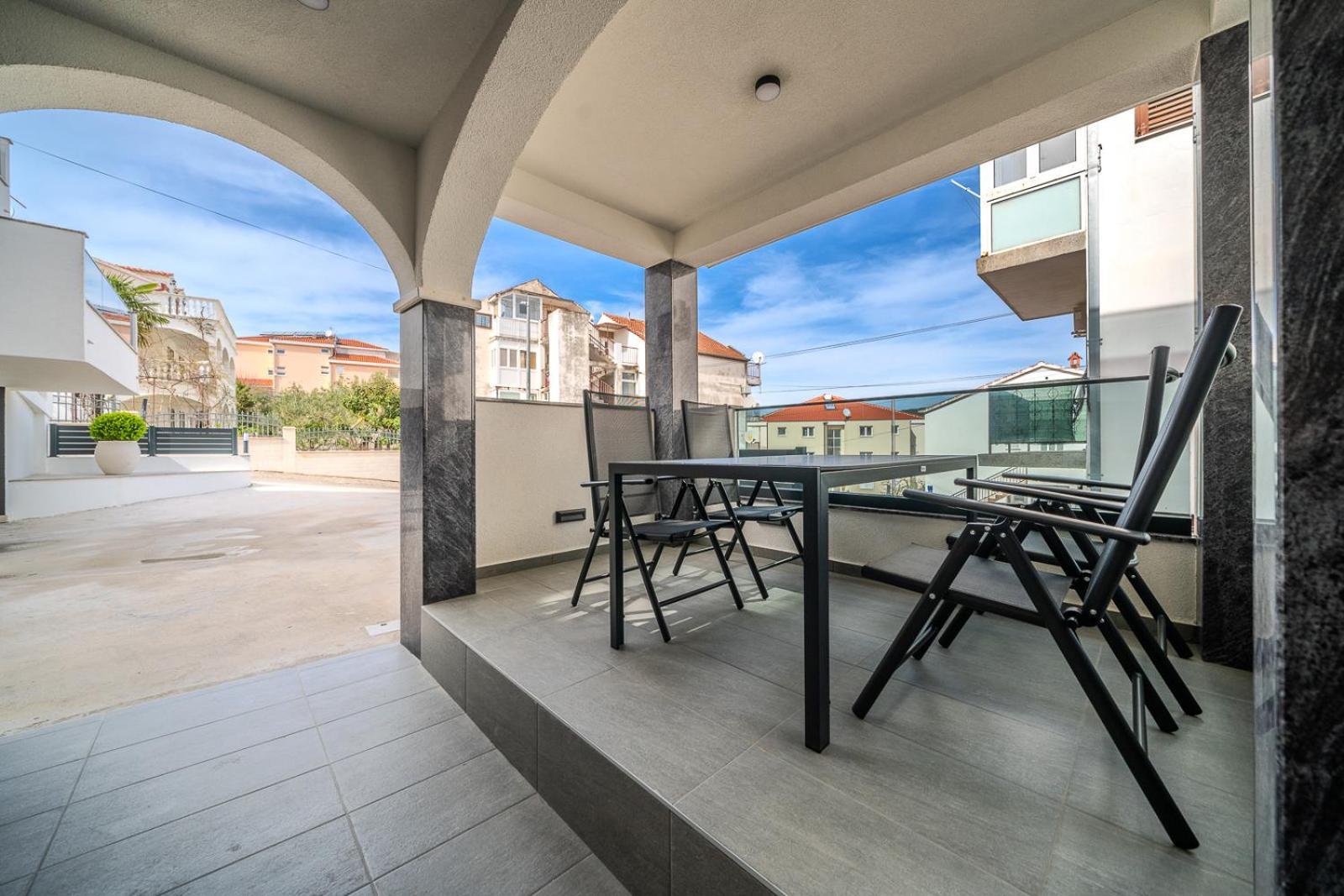 Villa Diamond Трогір Екстер'єр фото