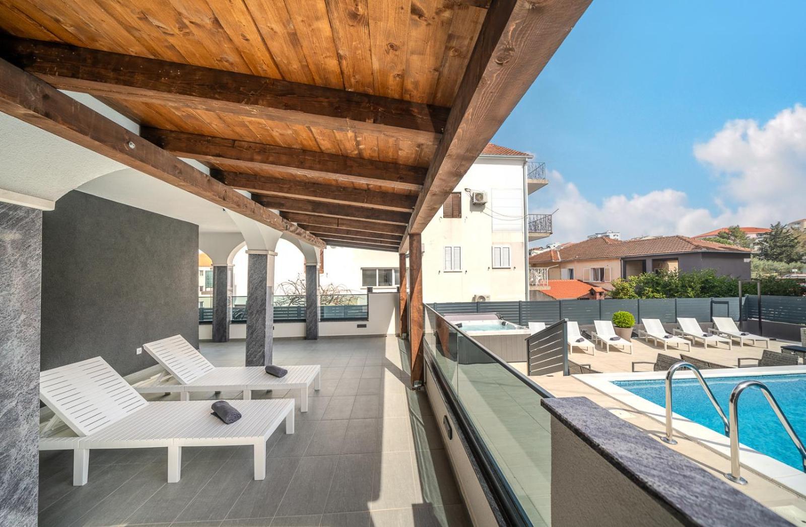 Villa Diamond Трогір Екстер'єр фото