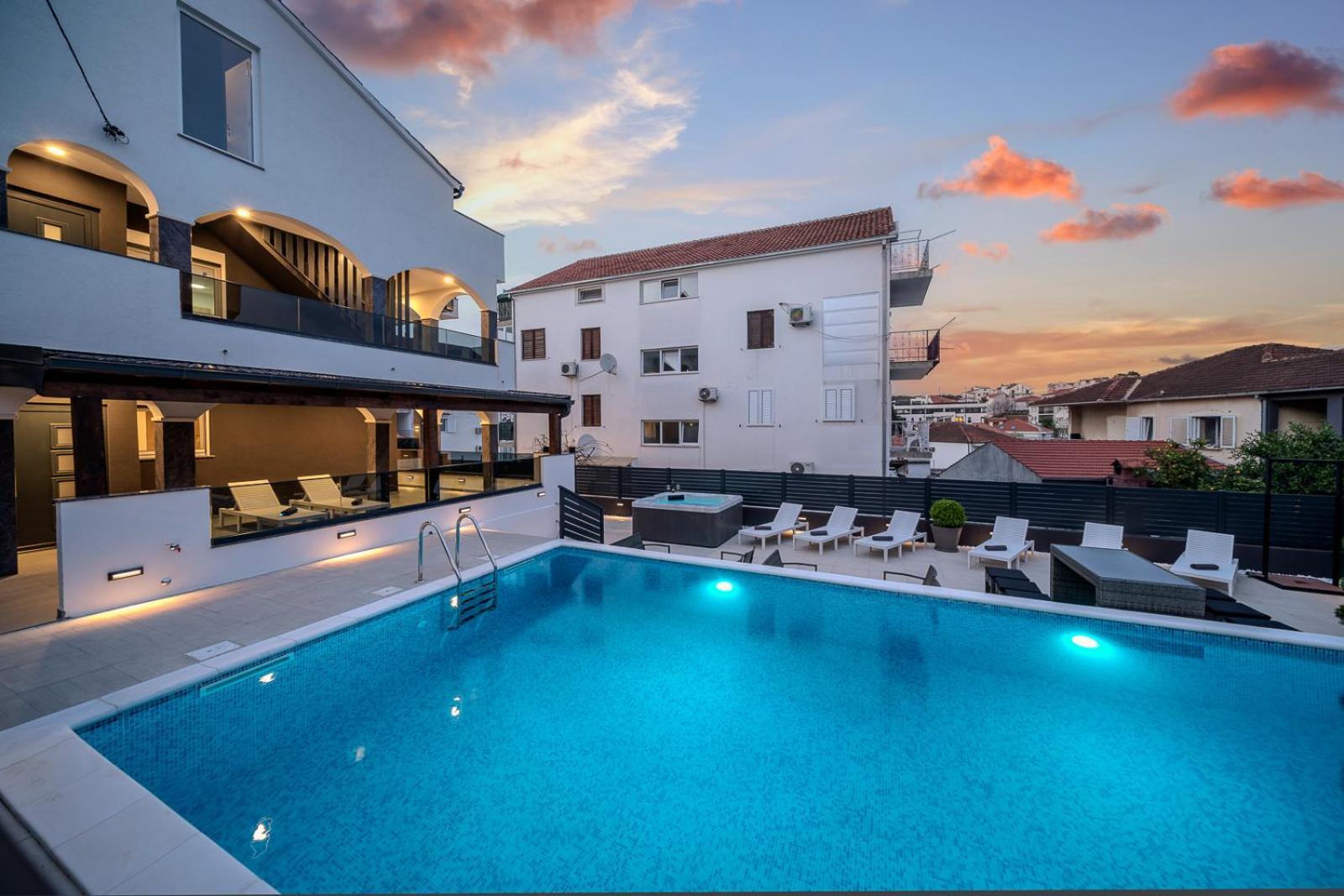 Villa Diamond Трогір Екстер'єр фото