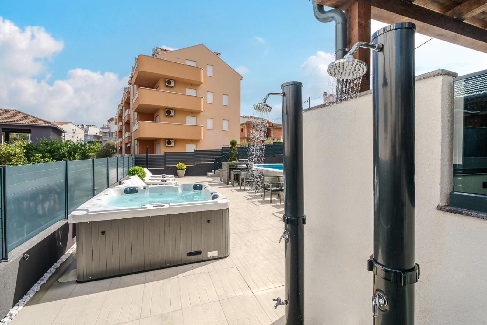 Villa Diamond Трогір Екстер'єр фото