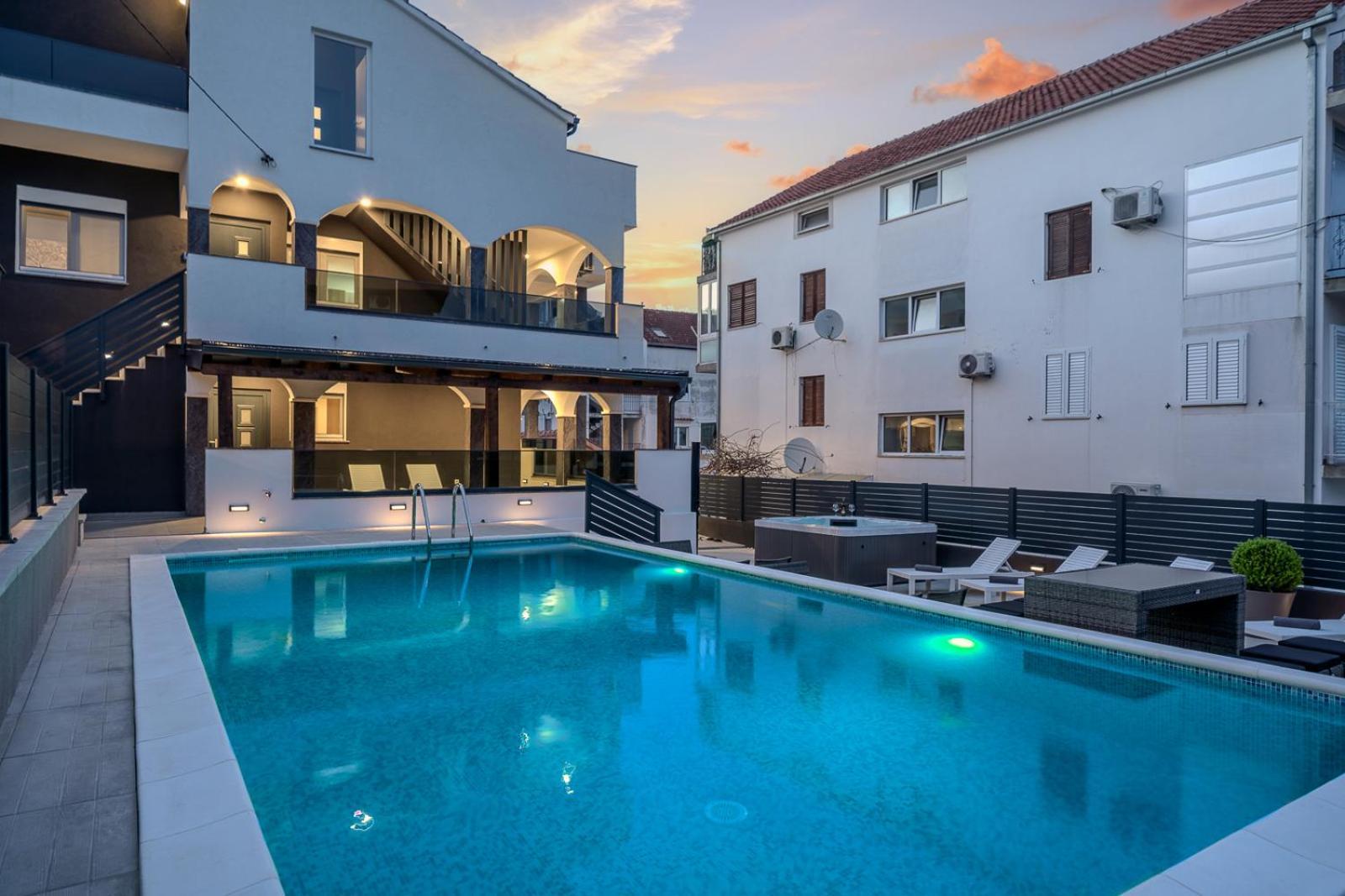 Villa Diamond Трогір Екстер'єр фото
