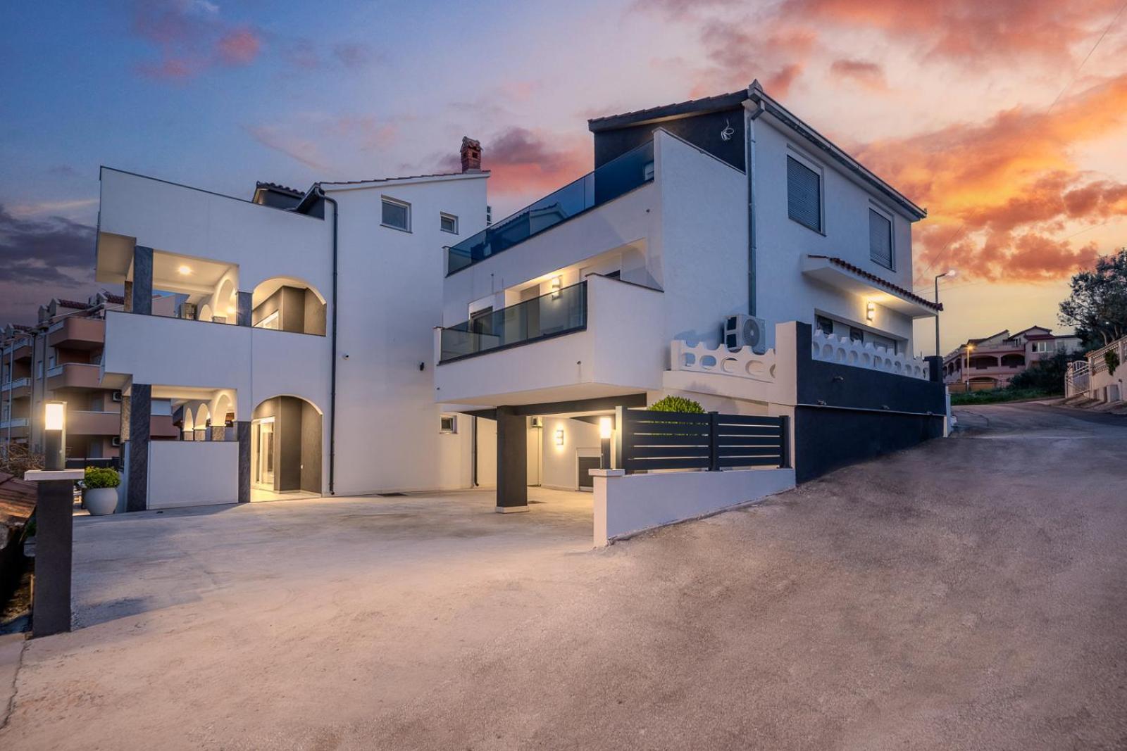 Villa Diamond Трогір Екстер'єр фото