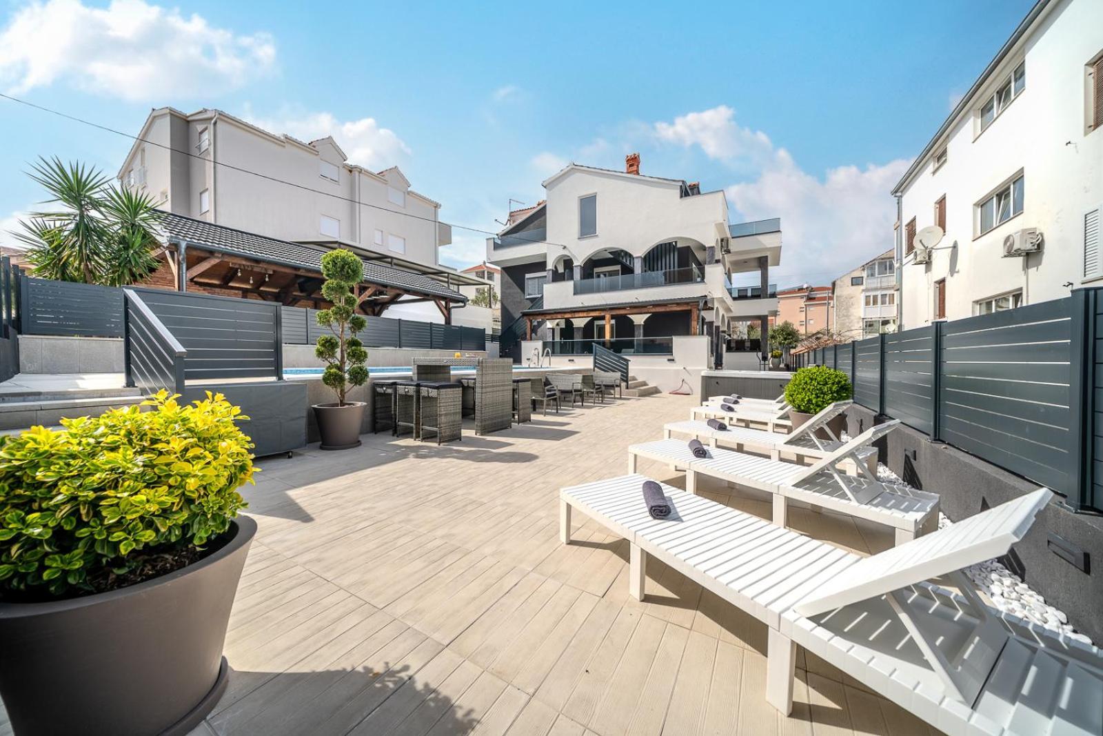 Villa Diamond Трогір Екстер'єр фото