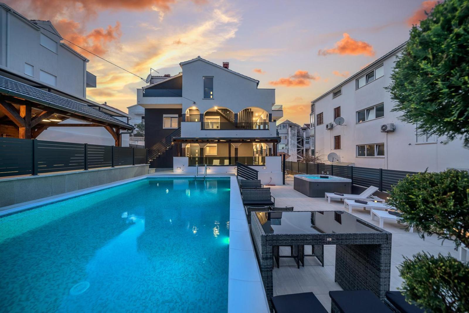 Villa Diamond Трогір Екстер'єр фото