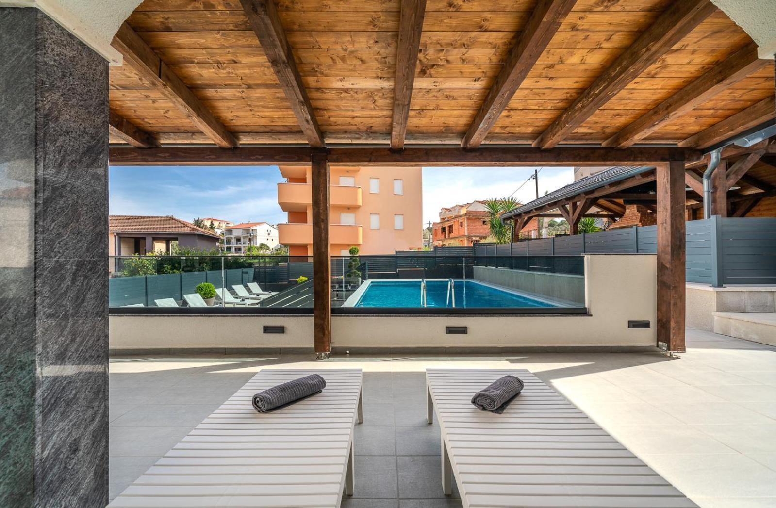 Villa Diamond Трогір Екстер'єр фото